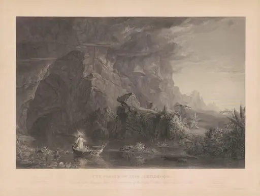 The Voyage of Life: Childhood, by James Smillie