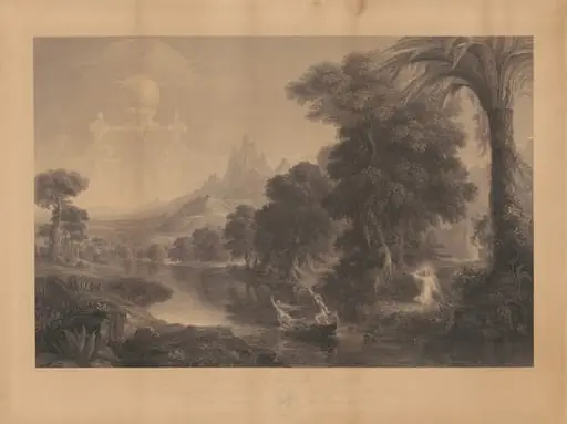 The Voyage of Life: Youth, by James Smillie