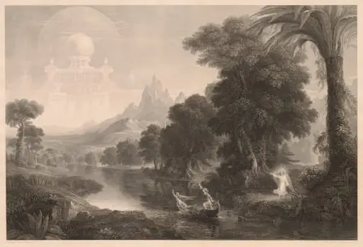 The Voyage of Life: Youth, by James Smillie