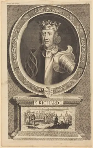 King Richard I, by James Smith