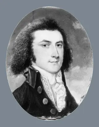 James Smith Livingston, by Archibald Robertson