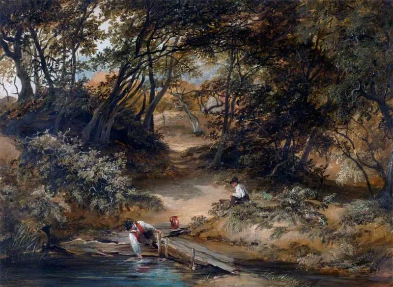 Fish Ponds, Hastings, by James Stark