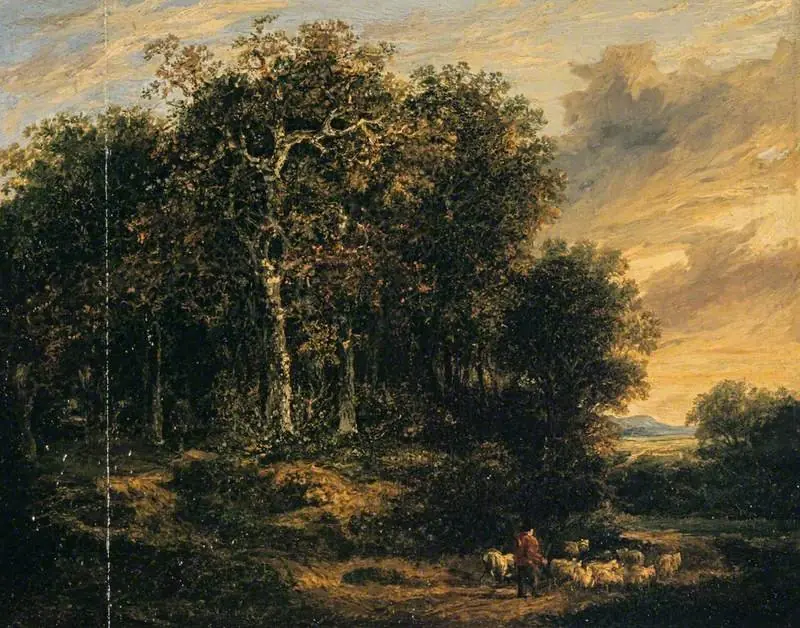 Gowbarrow Park, by James Stark
