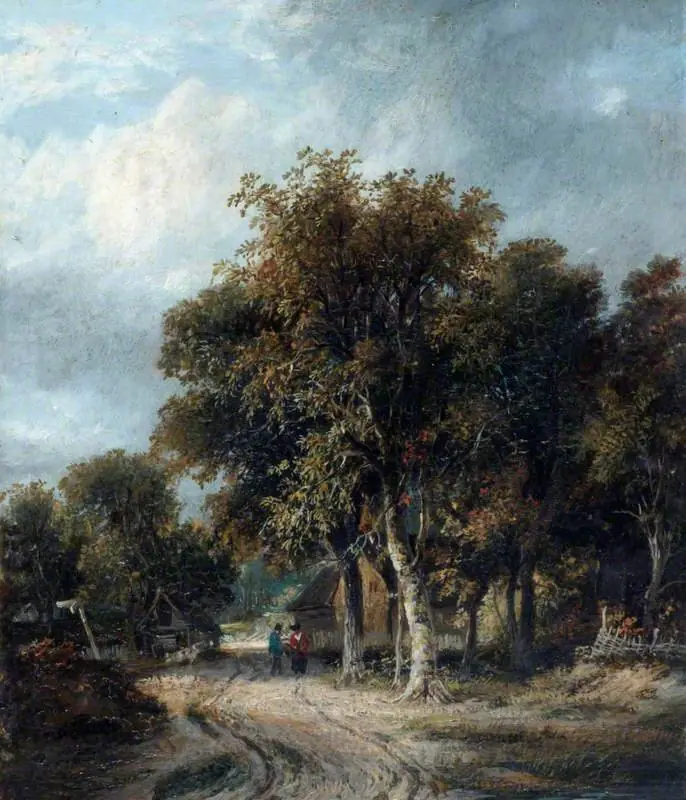 Landscape, by James Stark