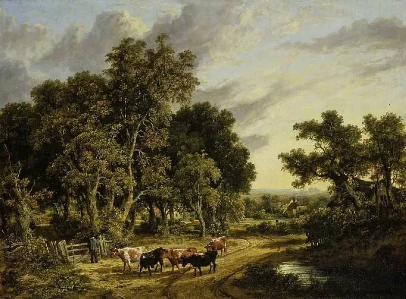 Near Norwich, by James Stark