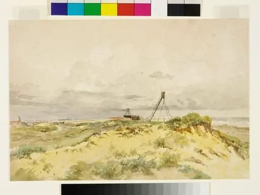 Norfolk, Sandhills on the Coast, by James Stark