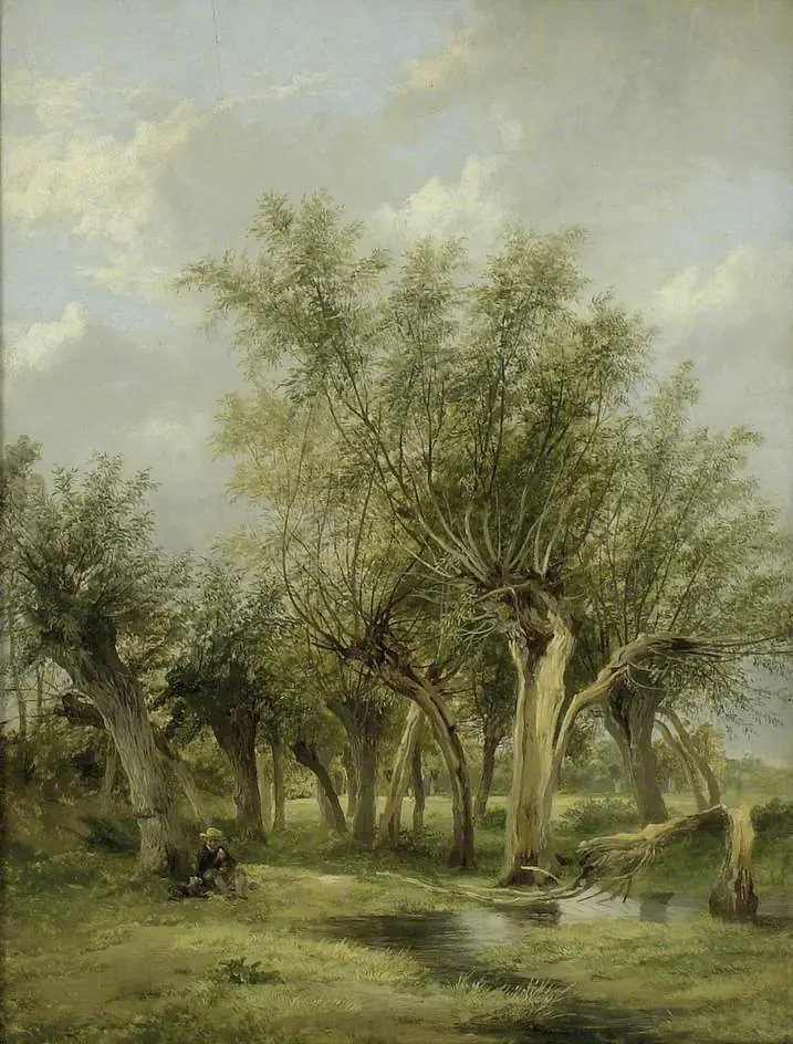 The Willow Stream, by James Stark