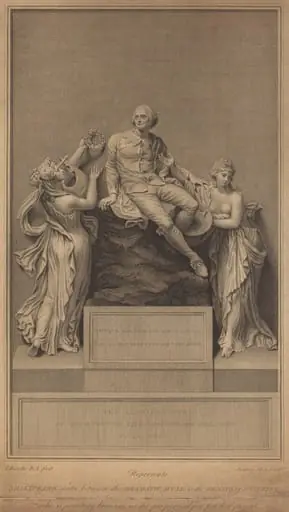 Monument to William Shakespeare, by James Stow