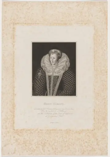 Queen Elizabeth, by James Stow
