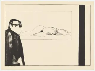 Untitled, by James Strombotne, 1963
