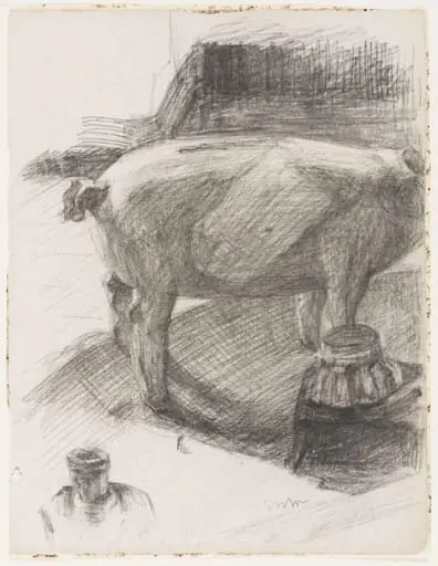 Piggie Bank, by James Sydney Ensor
