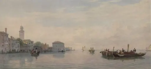 The Lagunes of Venice, by James T. Hervé d'Egville