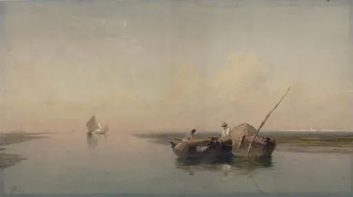 The Lagunes of Venice, by James T. Hervé d'Egville