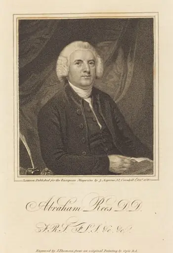 Abraham Rees, D.D., by James Thomson