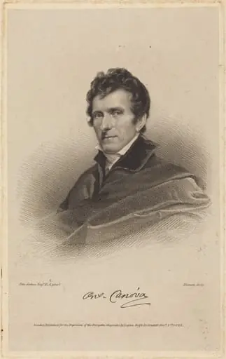 Antonio Canova, by James Thomson