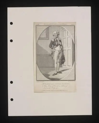 Mr. Lewis as the Copper Captain, by James Thornthwaite