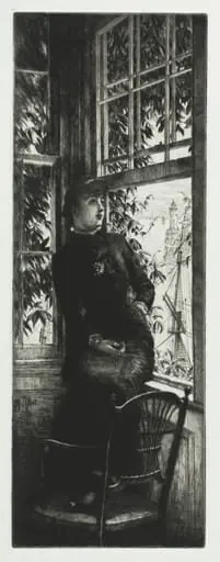 At the Sea Side, by James Tissot