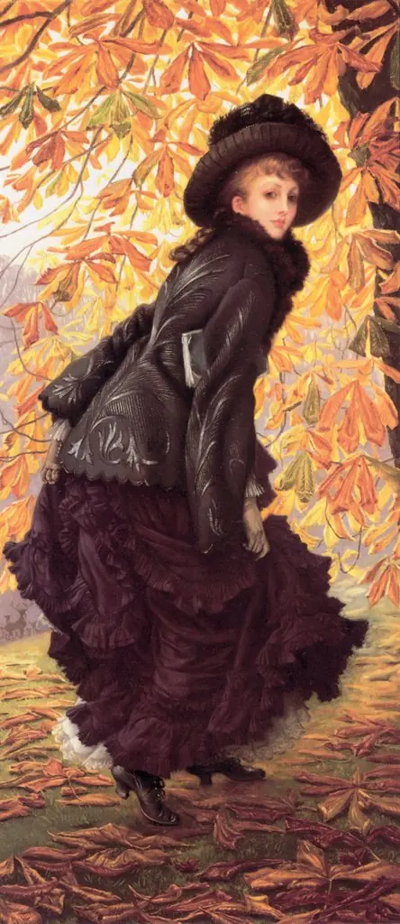 October, by James Tissot