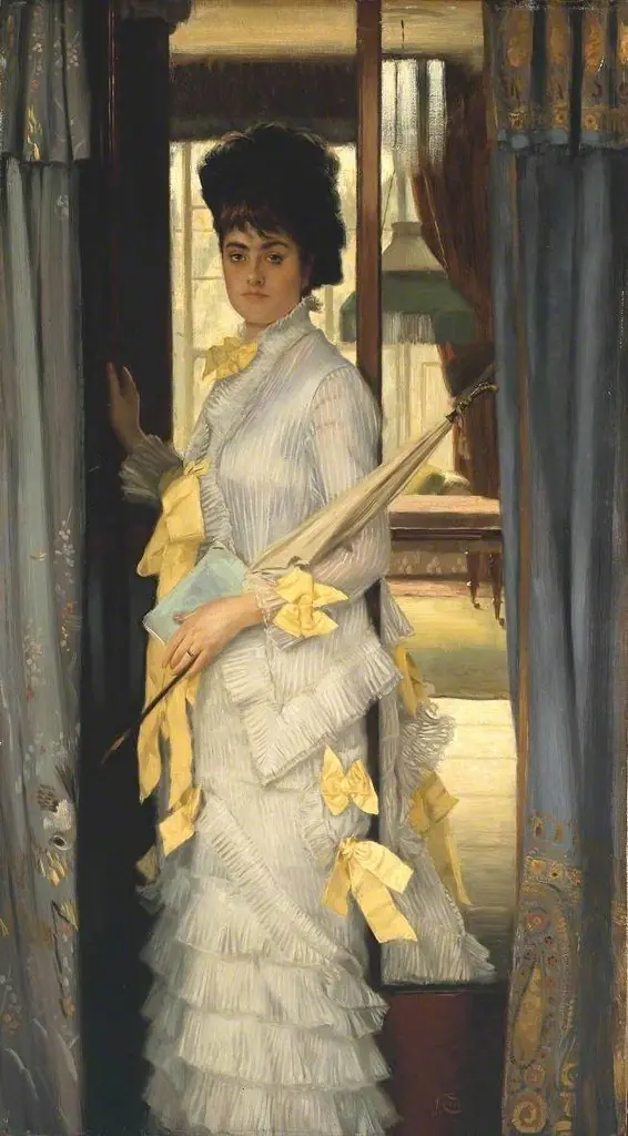 Portrait, by James Tissot