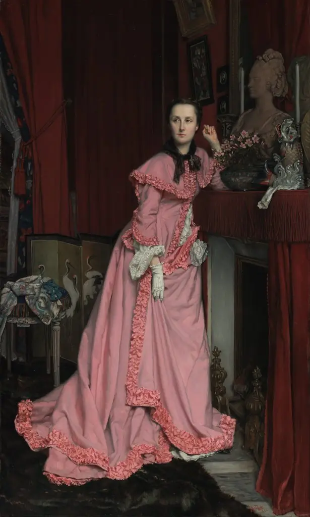 Portrait of the Marquise de Miramon, née, Thérèse Feuillant, by James Tissot
