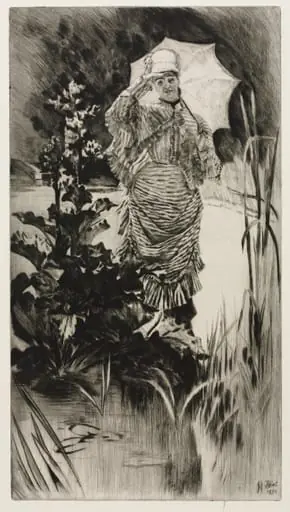 Spring Morning, by James Tissot