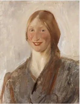 Jessie at the Farm, by James Torrance