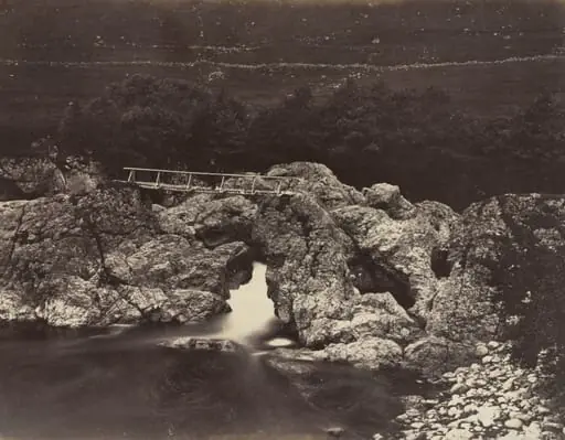 Shepherd's Bridge near Forest Lodge, by James Valentine