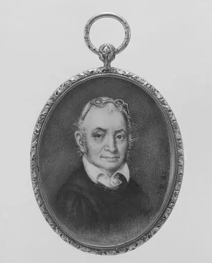 Aaron Burr, by James Van Dyck