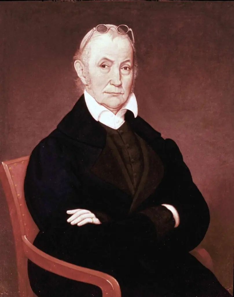 Aaron Burr, by James Van Dyck