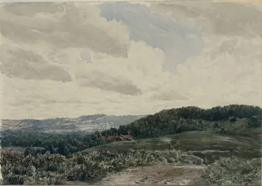 Landscape, by James W.R. Linton