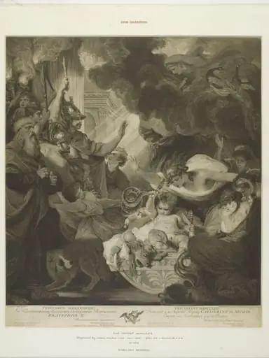 The Infant Hercules, by James Walker