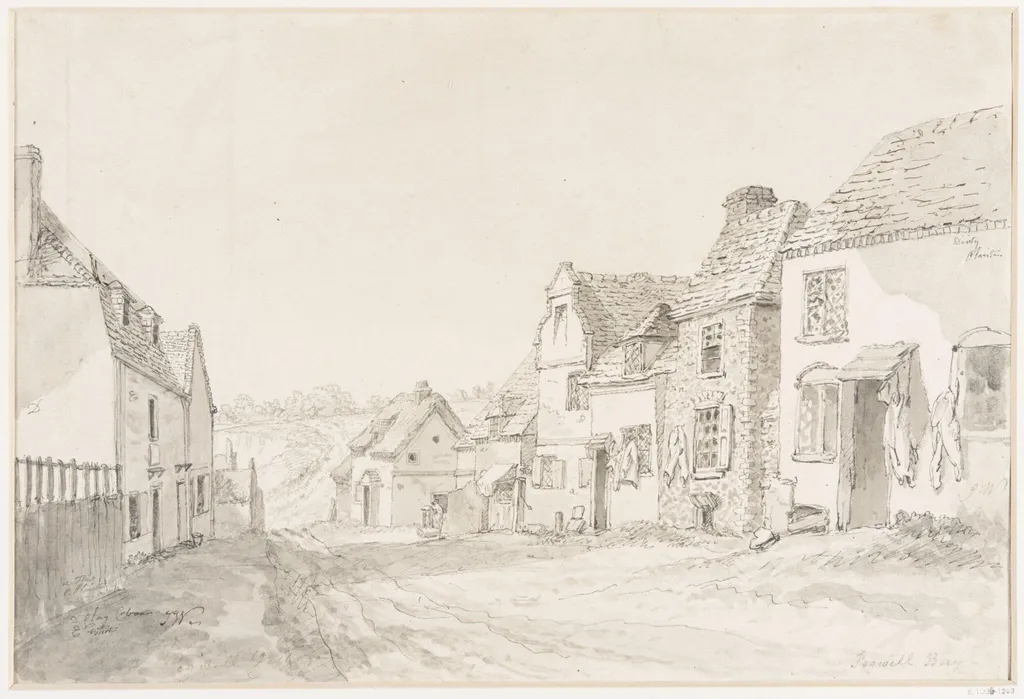 Pegwell Bay, by James Ward, 1818