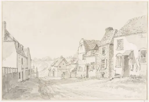 Pegwell Bay, by James Ward