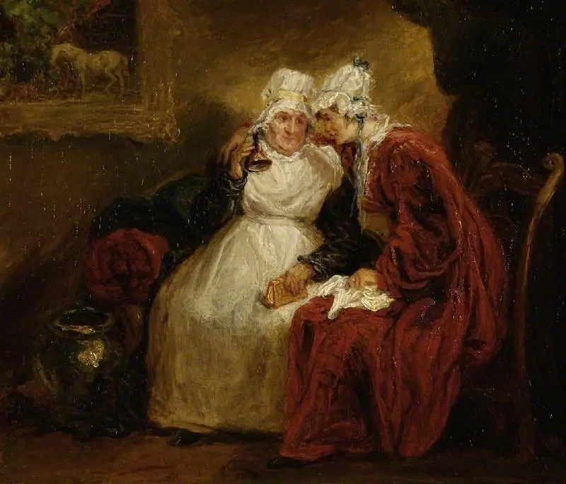 Sketch for 'The Family Compact', by James Ward