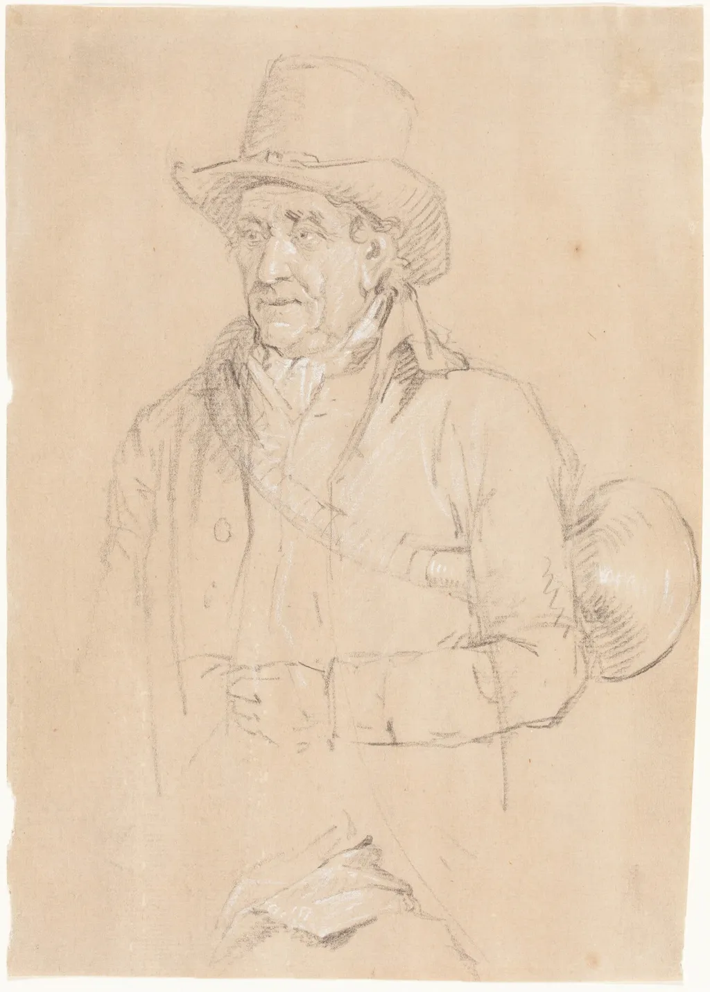 The Earth Stopper, by James Ward, chalk, 1794