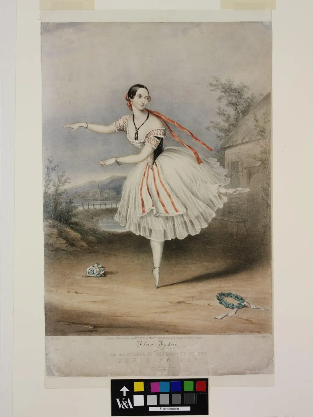 Flora Fabbri (facsimile signature), by James-Warren Child, 10