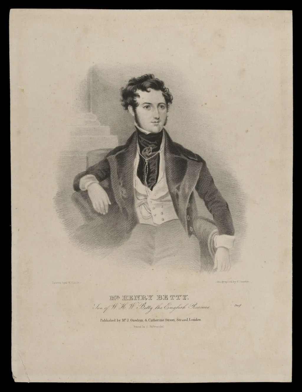 H Beard Print Collection, by James Warren Childe, 1850