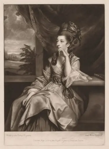 Catherine Bunbury, by James Watson