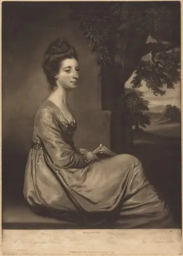 Jemima Countess Cornwallis, by James Watson
