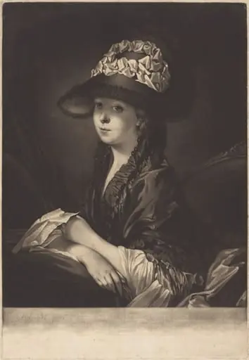 Lucinda, Miss Moore, by James Watson