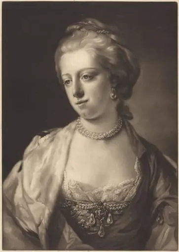 Princess Caroline Matilda, Queen of Denmark, by James Watson