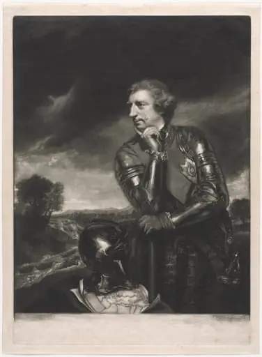 Sir Jeffrey Amherst, by James Watson