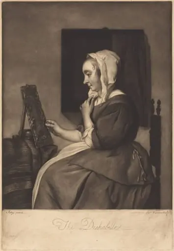 The Deshabille, by James Watson