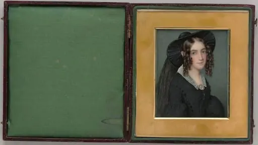 Mary Kellogg, by James Whitehorne