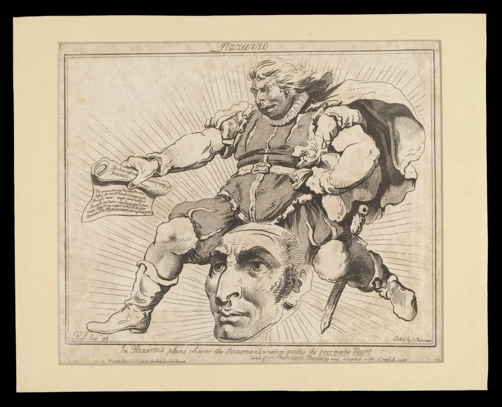 H Beard Print Collection, by James Whittle, 1
