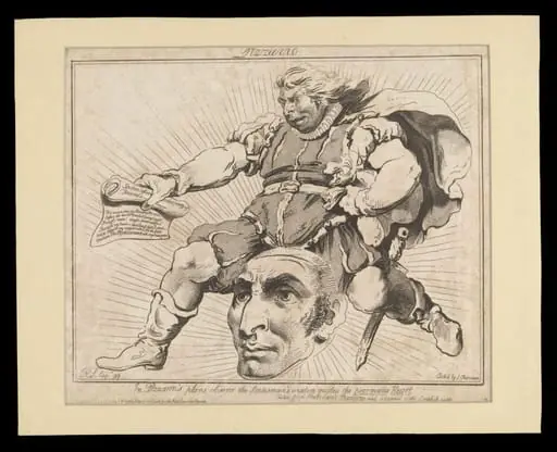 H Beard Print Collection, by James Whittle