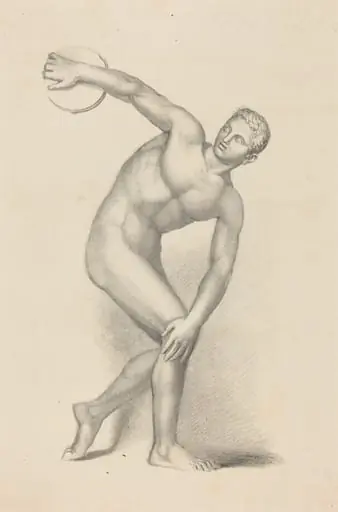 Discobulus, by Myron, by James William Giles
