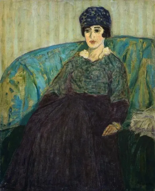 Blanche Baume, by James Wilson Morrice