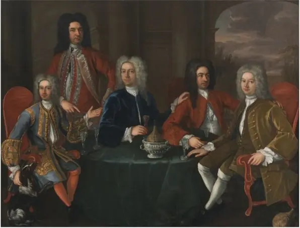 The Hellfire Club, Dublin, by James Worsdale