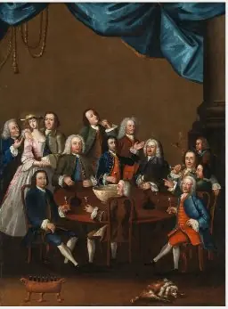 The Limerick Hell Fire Club, by James Worsdale